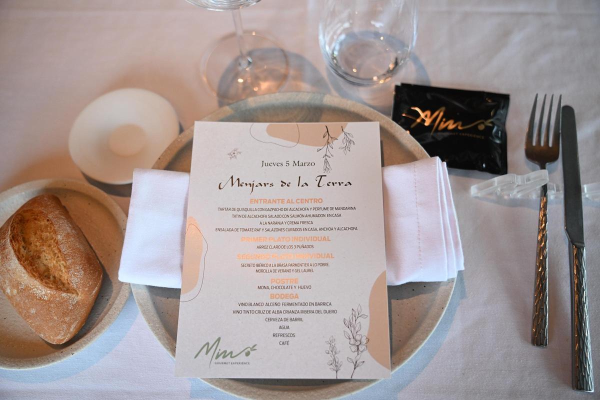 Así ha sido la jornada de Menjars de la Terra en el Restaurante Mimo de Guardamar del Segura