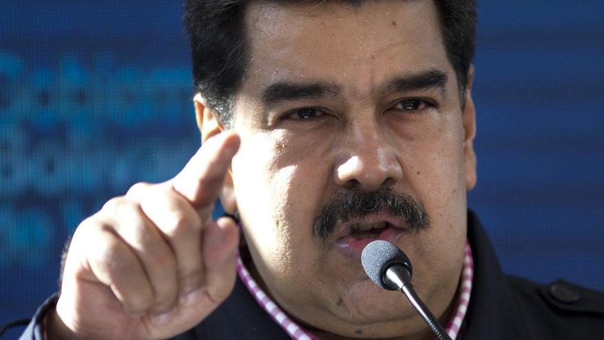 Maduro: Estados Unidos coordina un golpe de Estado en Venezuela
