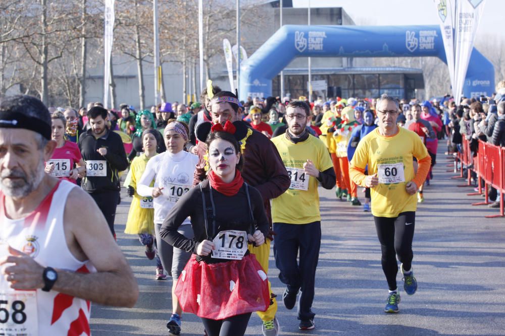 II Cursa popular de Carnestoltes de Girona