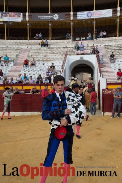 Ambiente en la novillada de la prensa de Murcia