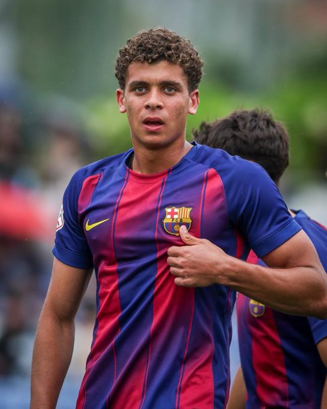 Hamza Abdelkarim, el juvenil del Barça convocado con Egipto para el Mundial