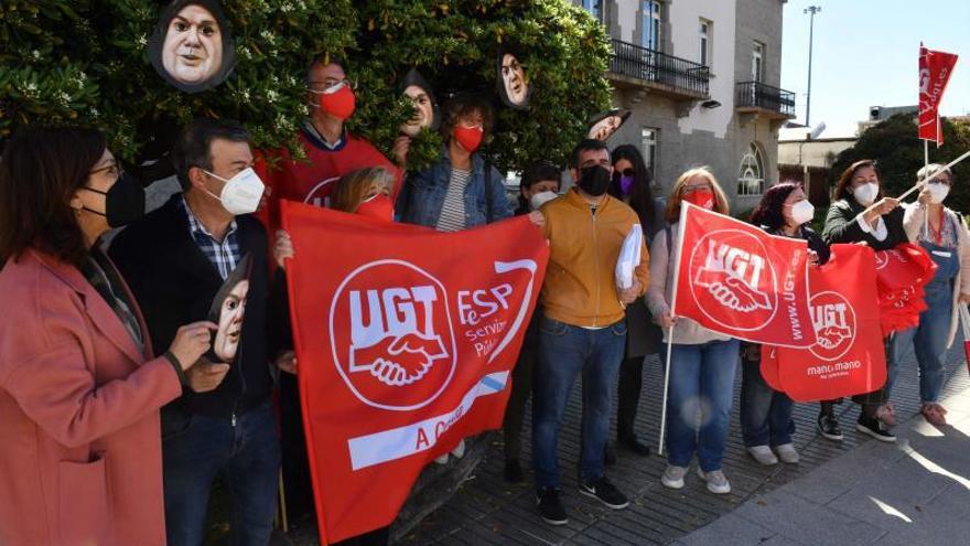 “Desmantelamiento” de Correos, según CCOO y UGT | VÍCTOR ECHAVE