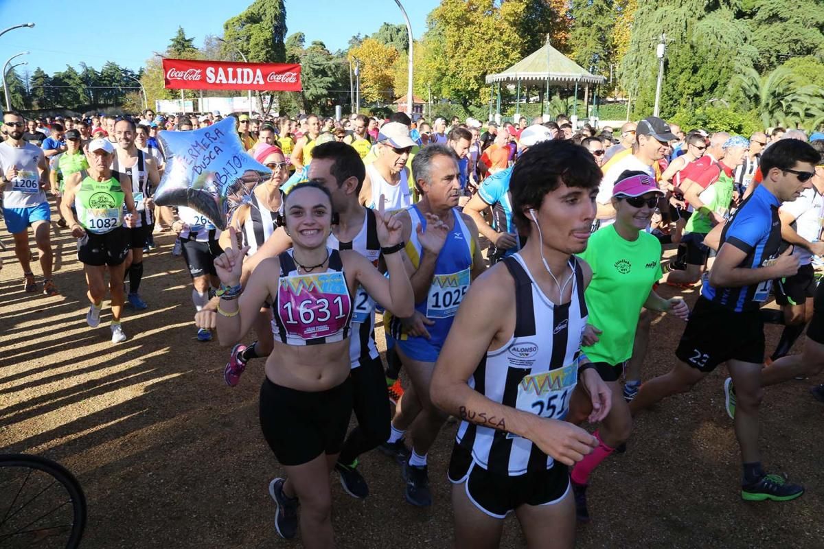 La maratón Elvas-Badajoz en imágenes