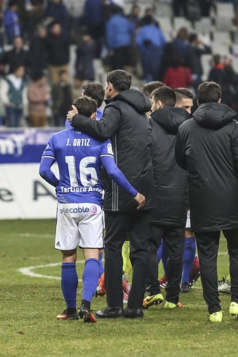 Real Oviedo - Córdoba, en imágenes