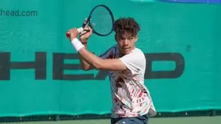 Quién es Darwin Blanch, el joven rival de Nadal en el Mutua Madrid Open