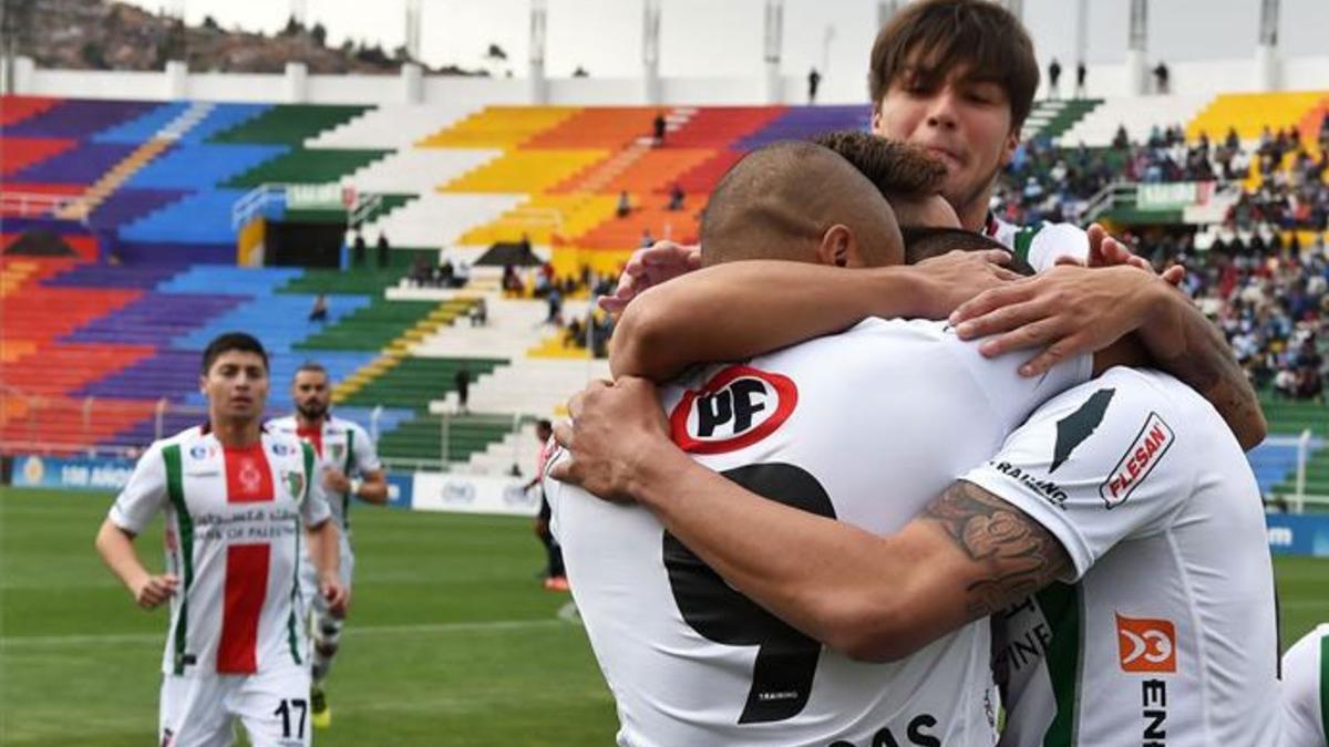 Palestino sacó oro de Cuzco