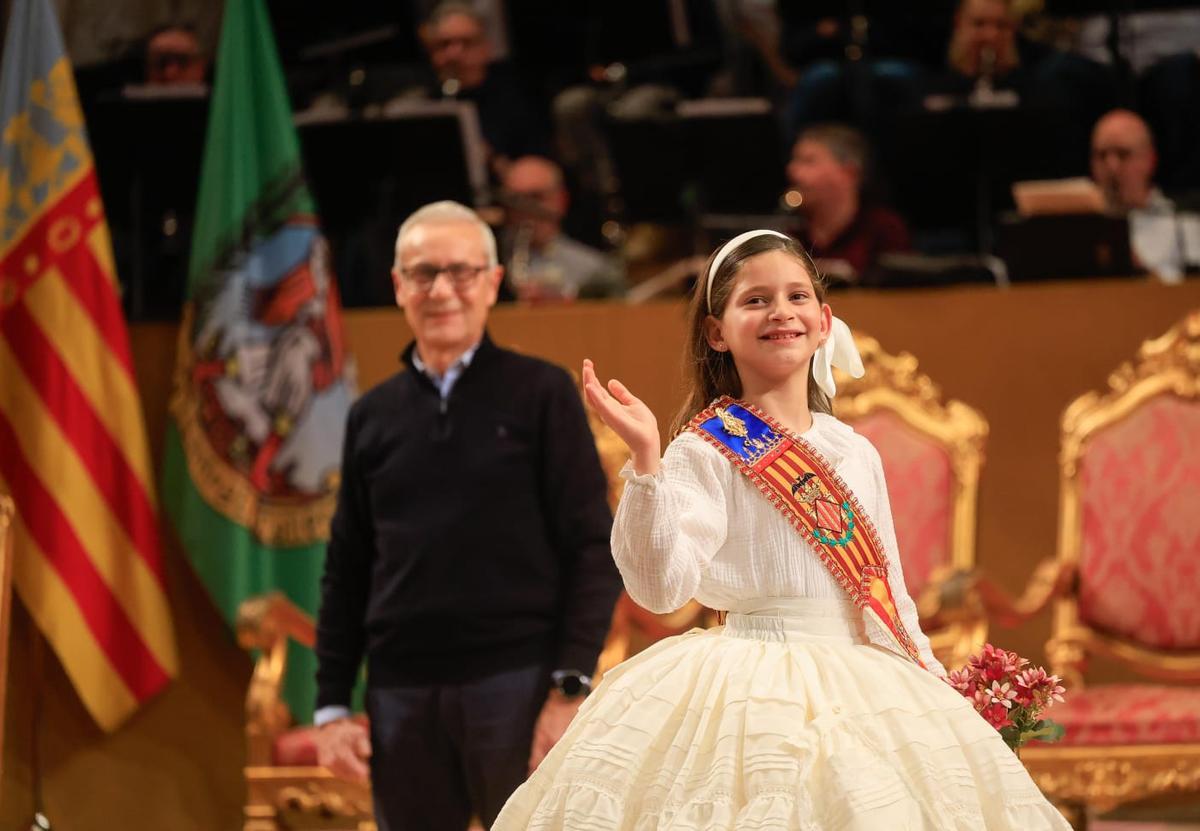 Ensayo de la Exaltación de las Falleras Mayores de València 2026