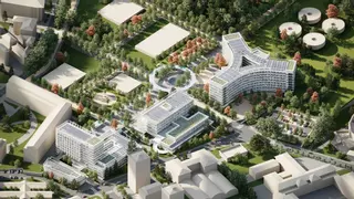 El futuro campus universitario de El Cristo, al detalle: 102 millones, plazos y un "gran parking" subterráneo