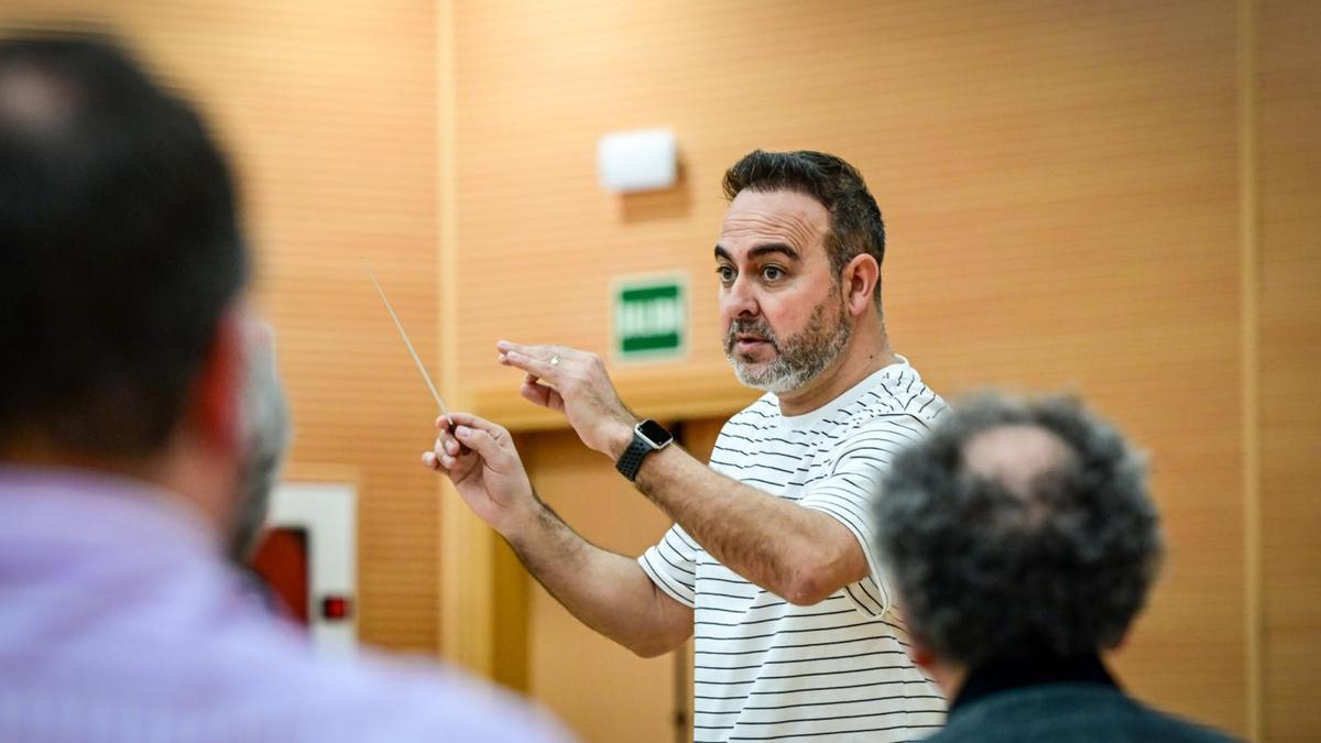 Así ha sido el ensayo de la Banda Municipal de Palma en su nueva etapa