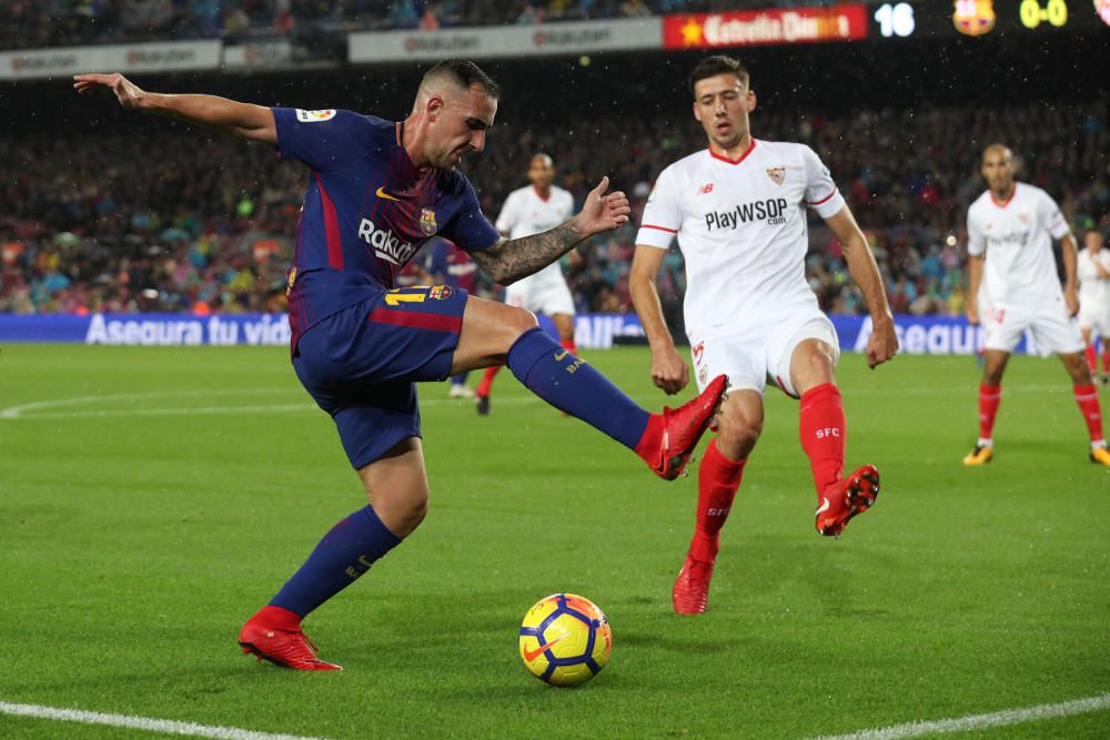 Las imágenes del Barcelona - Sevilla