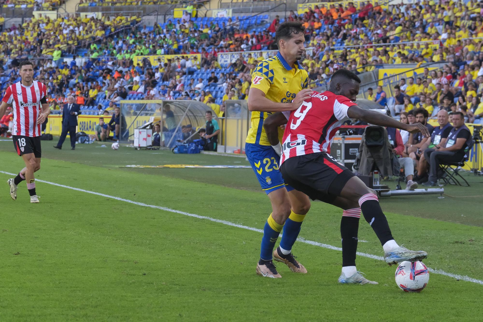 El partido UD Las Palmas- Athletic Club de Bilbao, en imágenes (2-3)