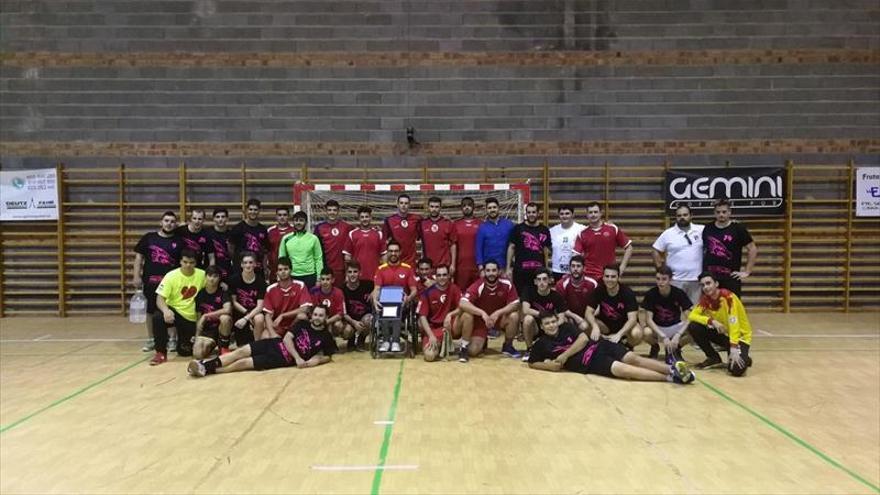 GRAN participación en el equipo de balonMANO