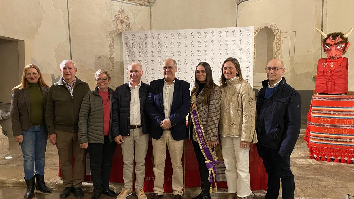 Los organizadores de la festividad de Sant Antoni Abad han presentado el programa
