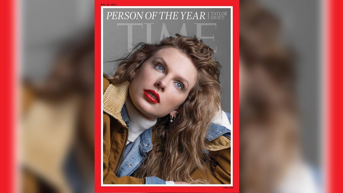 Taylor Swift, persona del año de la revista 'Time'