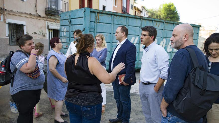 Al menos un 20% de las casas inundadas en Ontinyent han quedado inhabitables