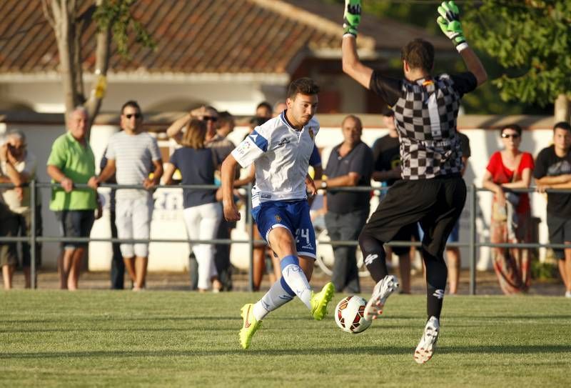 Fotogaleria del CD Cariñena Monte Ducay - Real Zaragoza