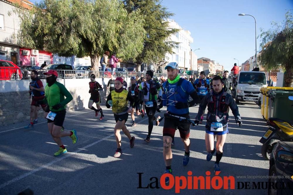 El Buitre, carrera por montaña