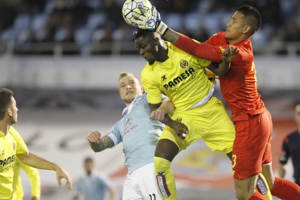 El Celta - Villarreal, en fotos