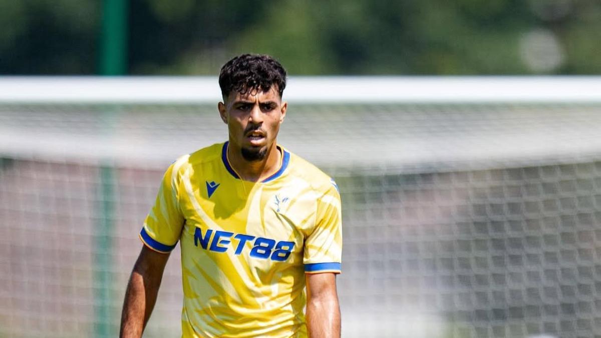 La primera entrevista de Chadi Riad como jugador del Crystal Palace