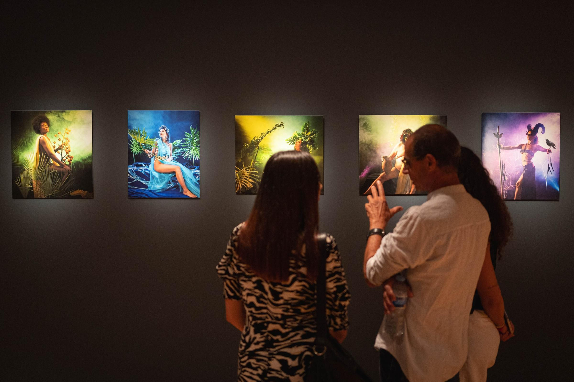Exposición de seleccionados de los Premios de Artes Plásticas CajaCanarias