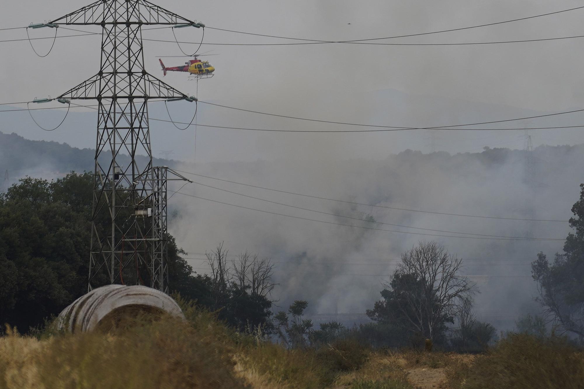 Incendi a Celrà