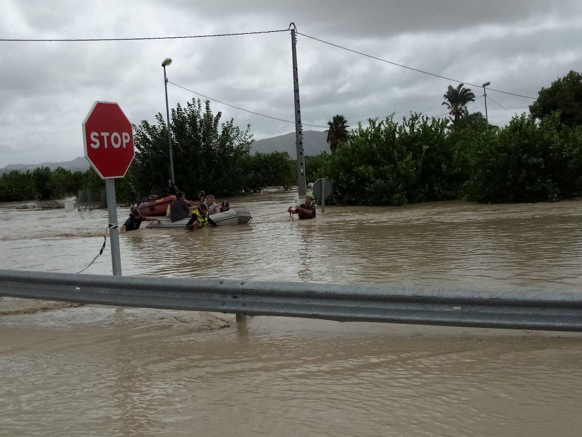 En directo | AEMET baja a nivel amarillo la alerta por lluvias en la provincia de Alicante para mañana