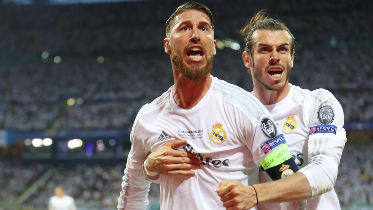 La trayectoria de Sergio Ramos en el Real Madrid, en imágenes