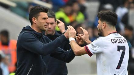 Thiago Motta, durante un partido