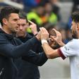 Thiago Motta, durante un partido