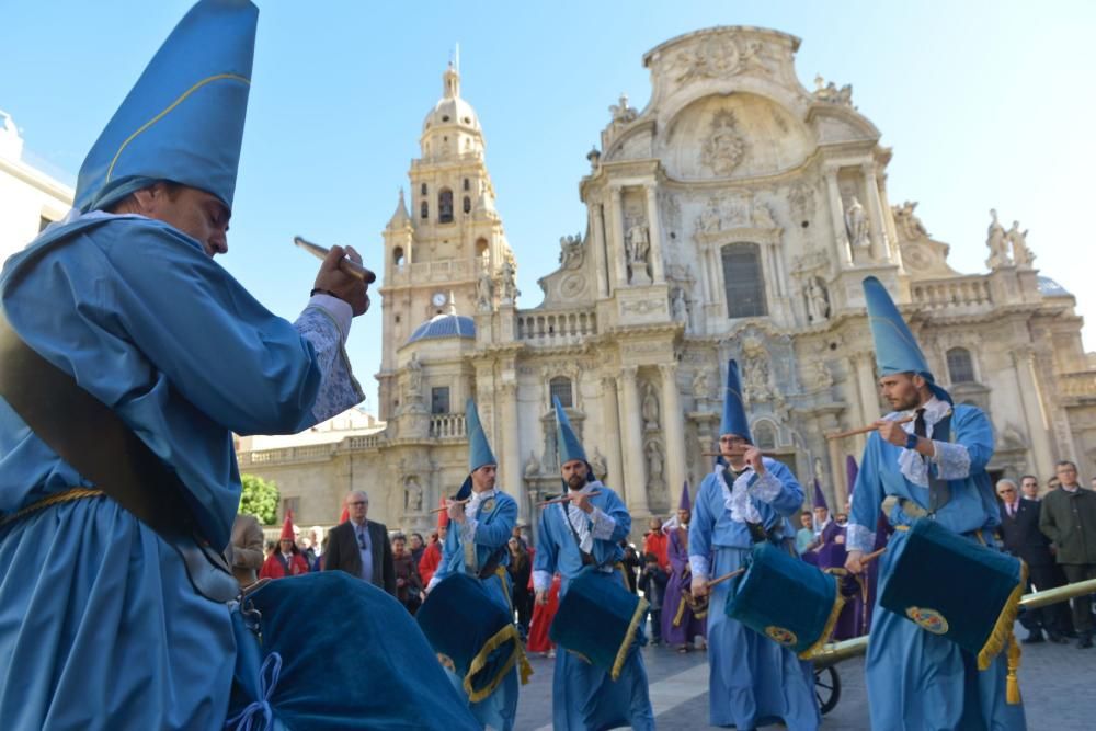 Via Passionis anuncia la Semana Santa a los murcianos