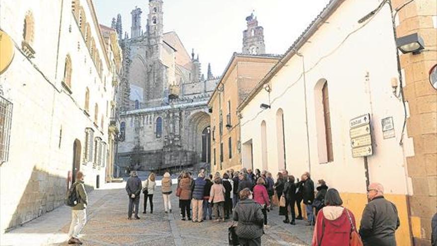 Los 15 alojamientos de Plasencia dan trabajo a unas 150 personas