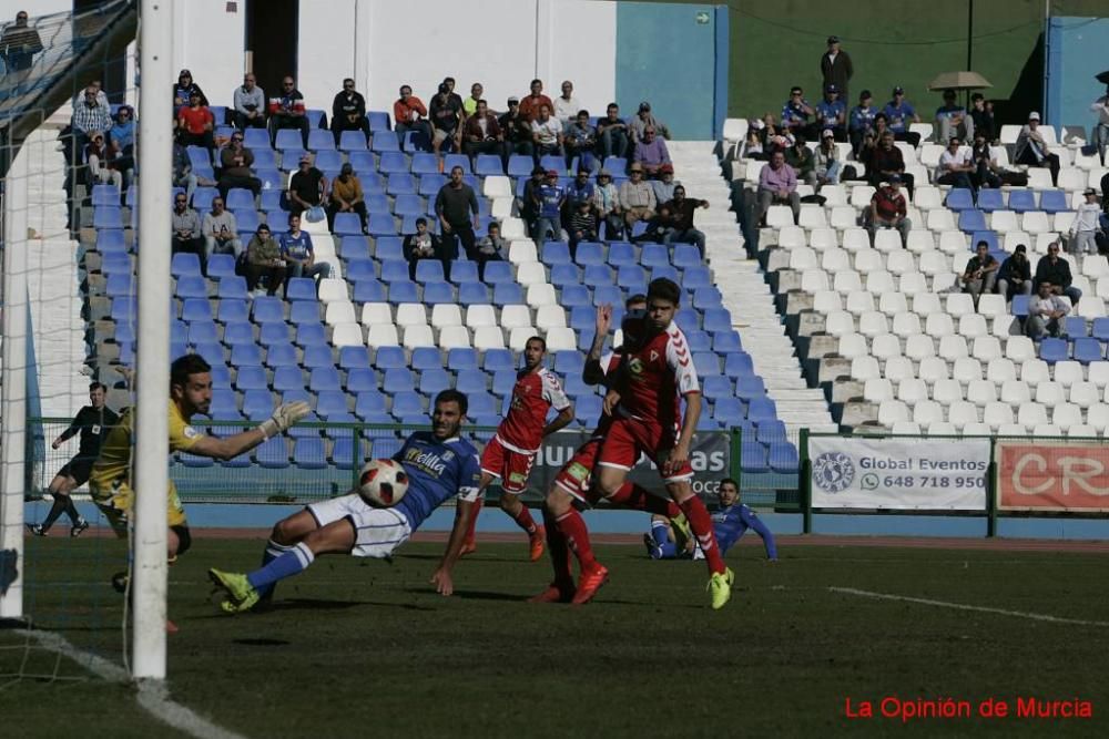 Melilla-Real Murcia