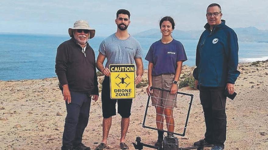 El encuentro Ecomaris analiza el uso de los drones en el litoral