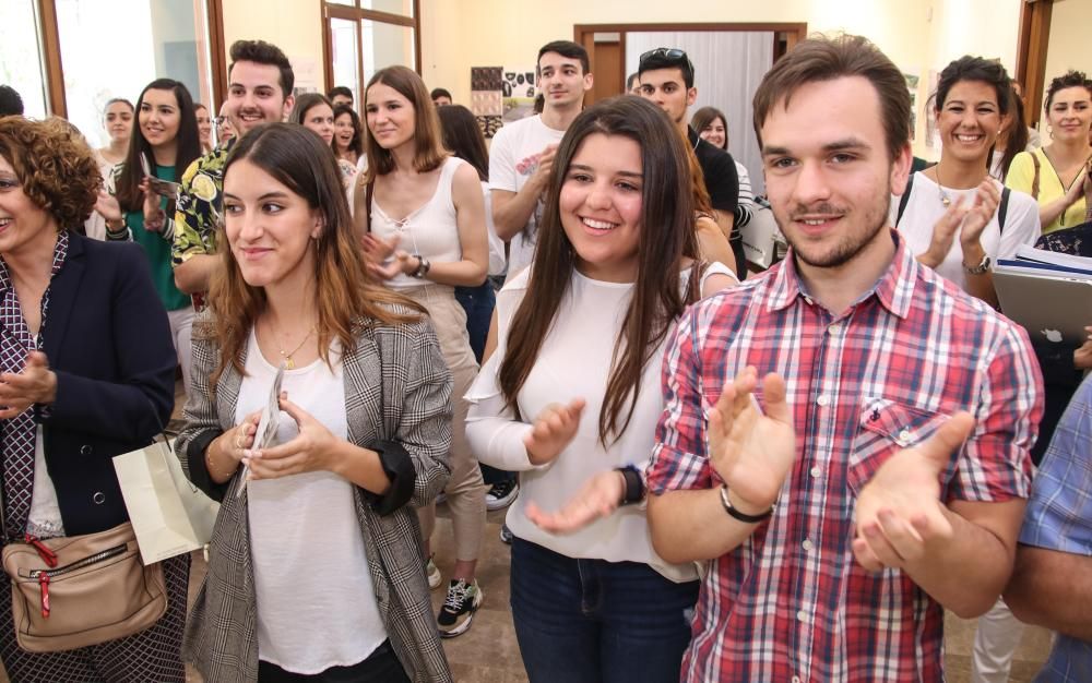 Premios de la Cátedra AITEX-UPV en Alcoy