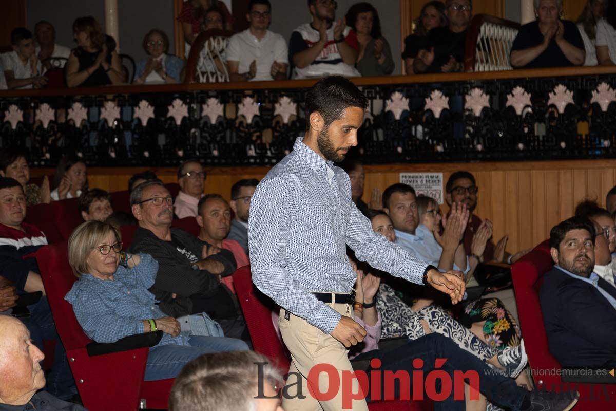 Elecciones 28M: presentación de Juan Soria como candidato del PP a la alcaldía de Moratalla