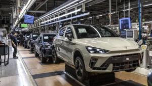 El mercat de l’automòbil a Espanya va superar el milió de cotxes el 2024