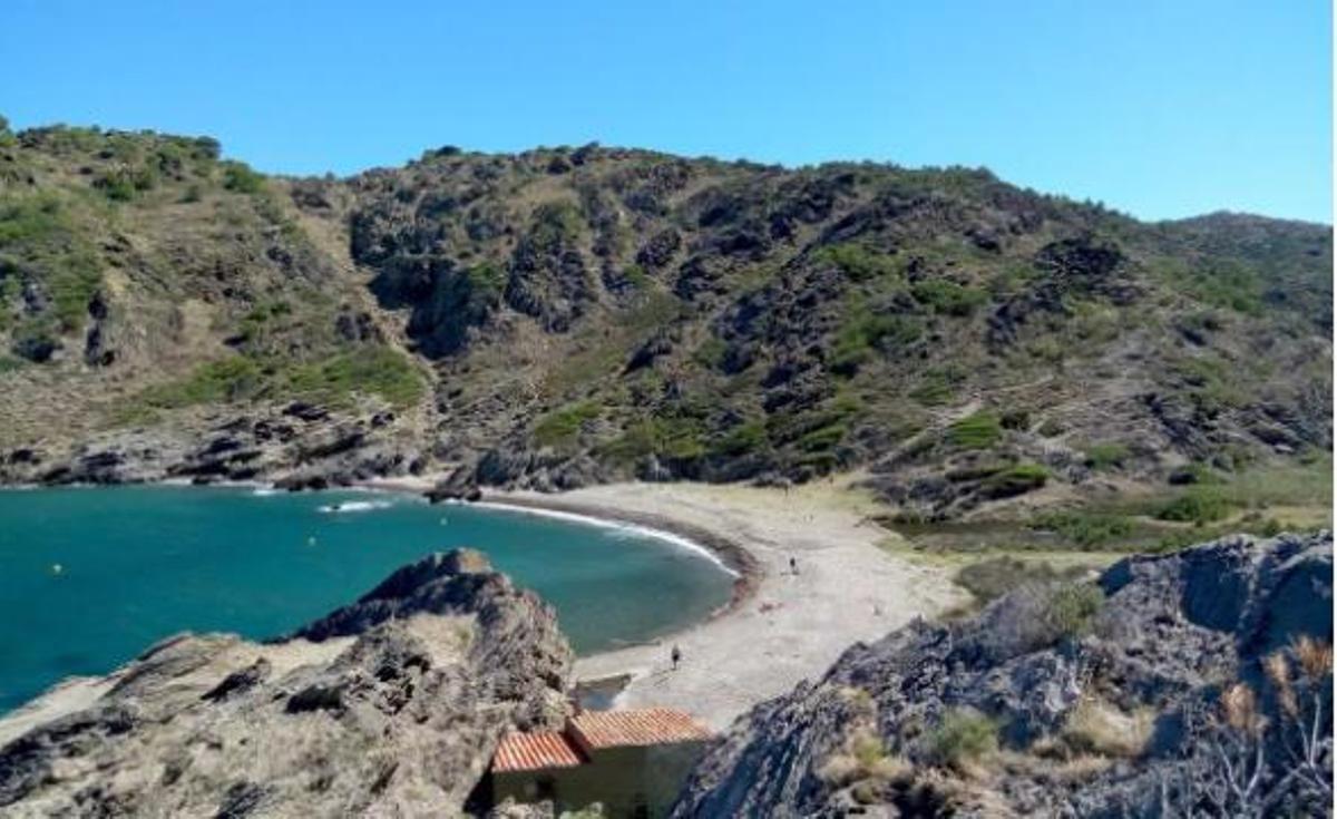 Imatge d'arxiu d'una fotografia de la Cala Taballera