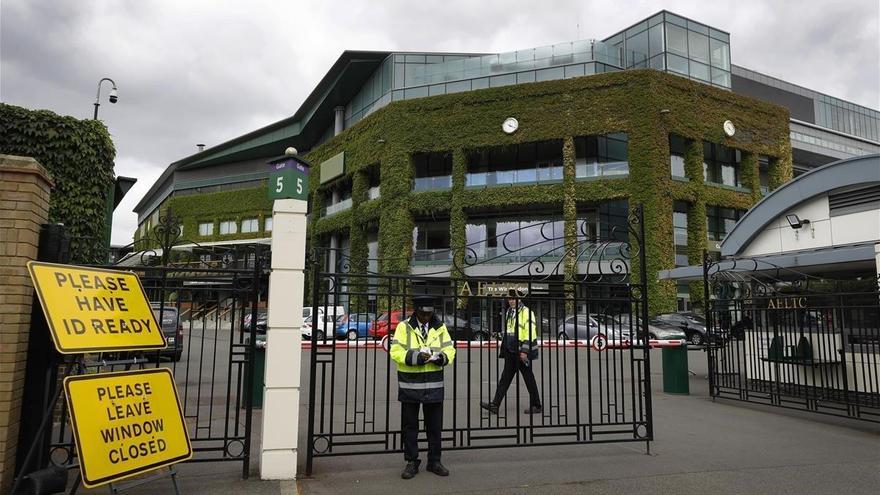 Wimbledon no tendrá seguro protector para el 2021