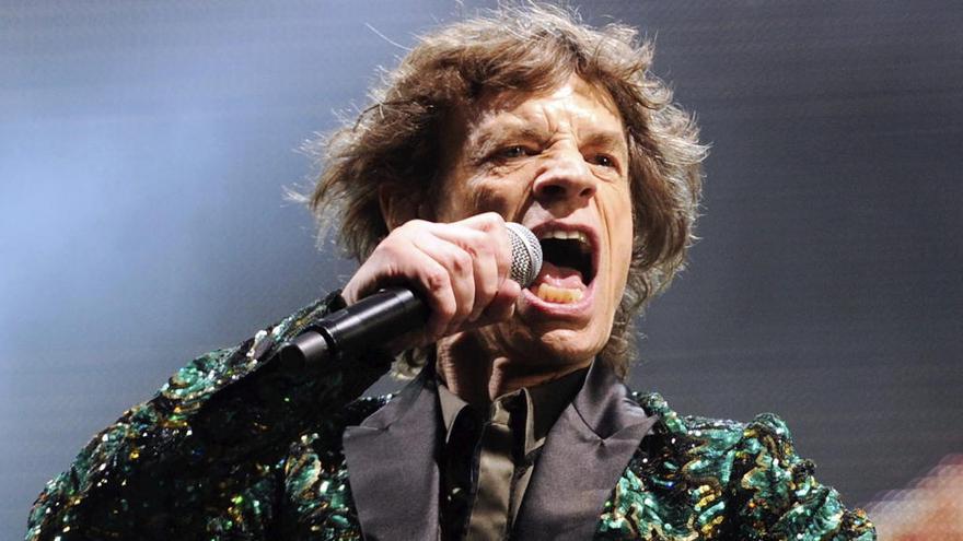 Mick Jagger.