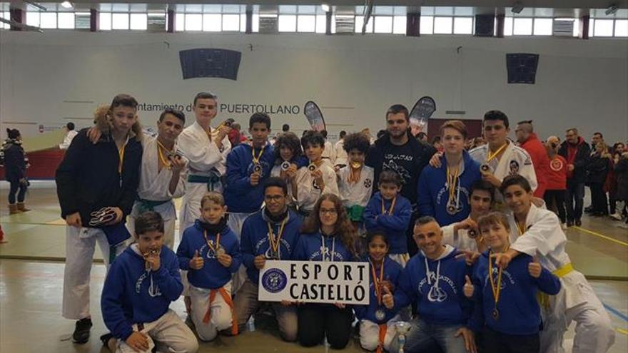 Club Esport Castelló logra 18 medallas en la Copa