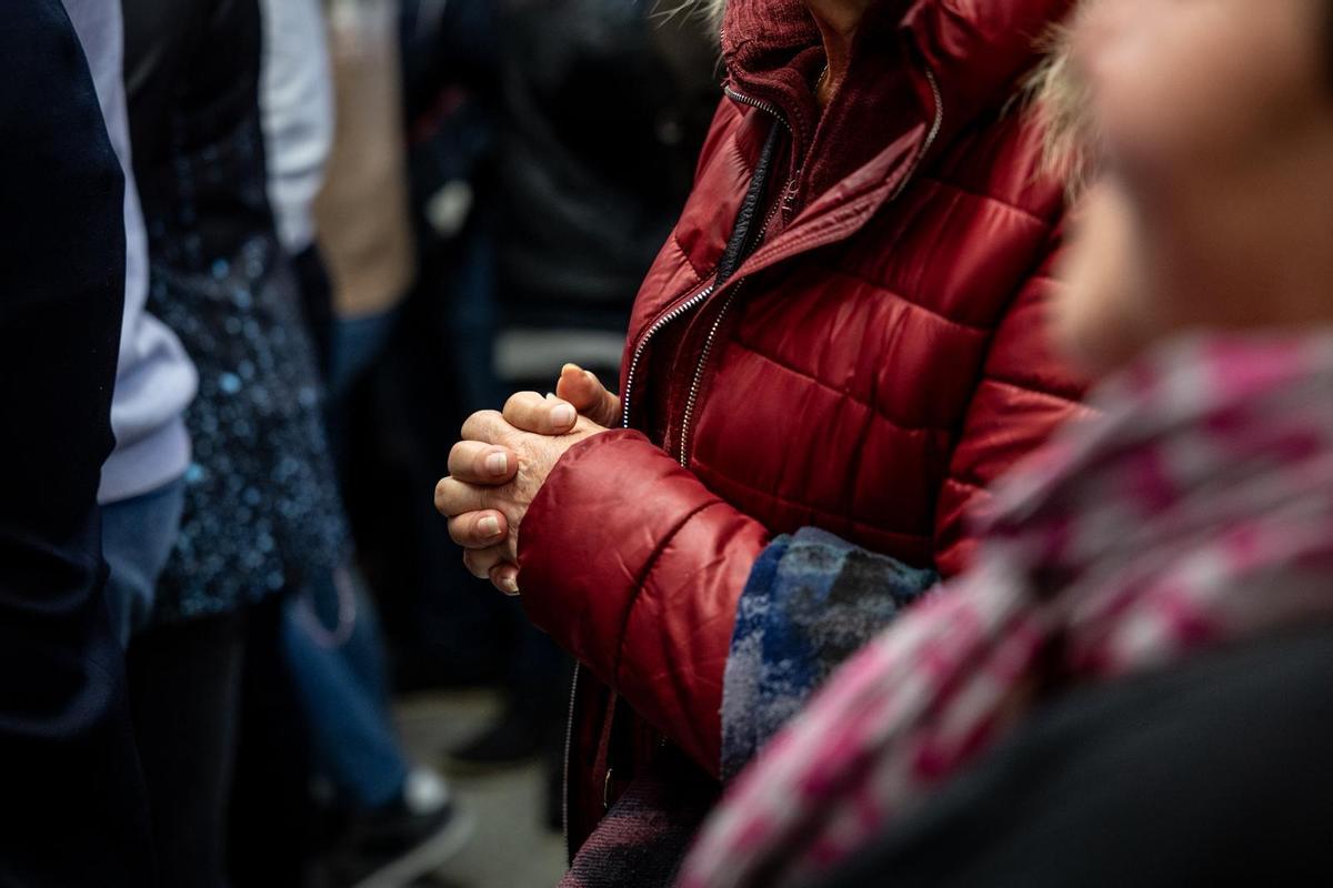 EN IMÁGENES | El PSOE de Pilar Alegría reacciona a los resultados electorales EN IMÁGENES | El PSOE de Pilar Alegría reacciona a los resultados electorales
