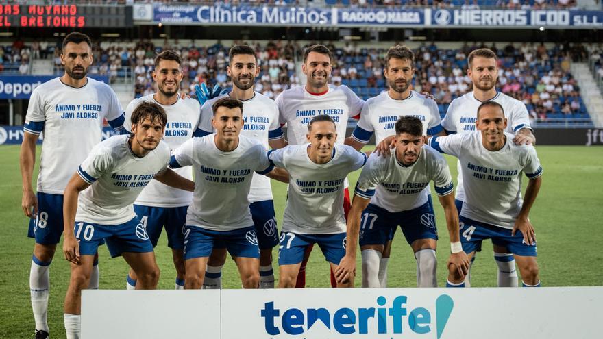 Así queda la plantilla del Club Deportivo Tenerife: ocho caras nuevas con sorpresa final