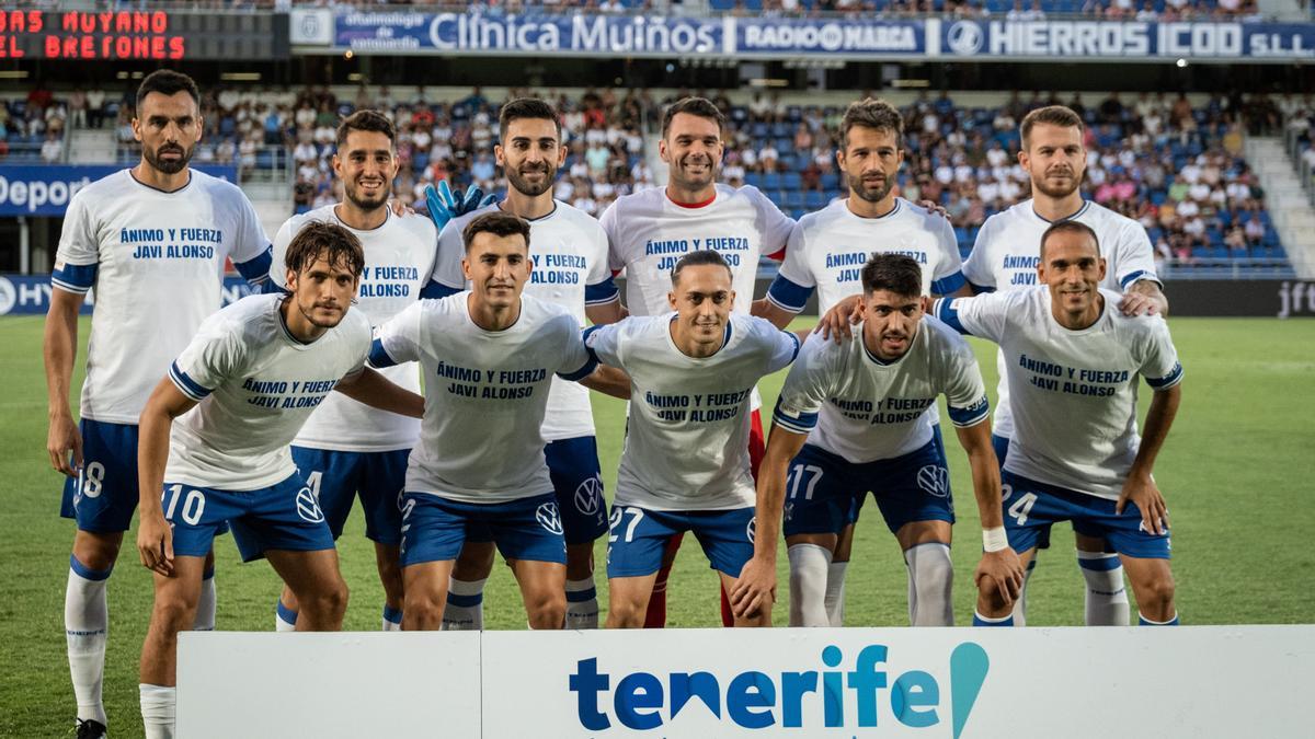 Plantilla del tenerife 2023