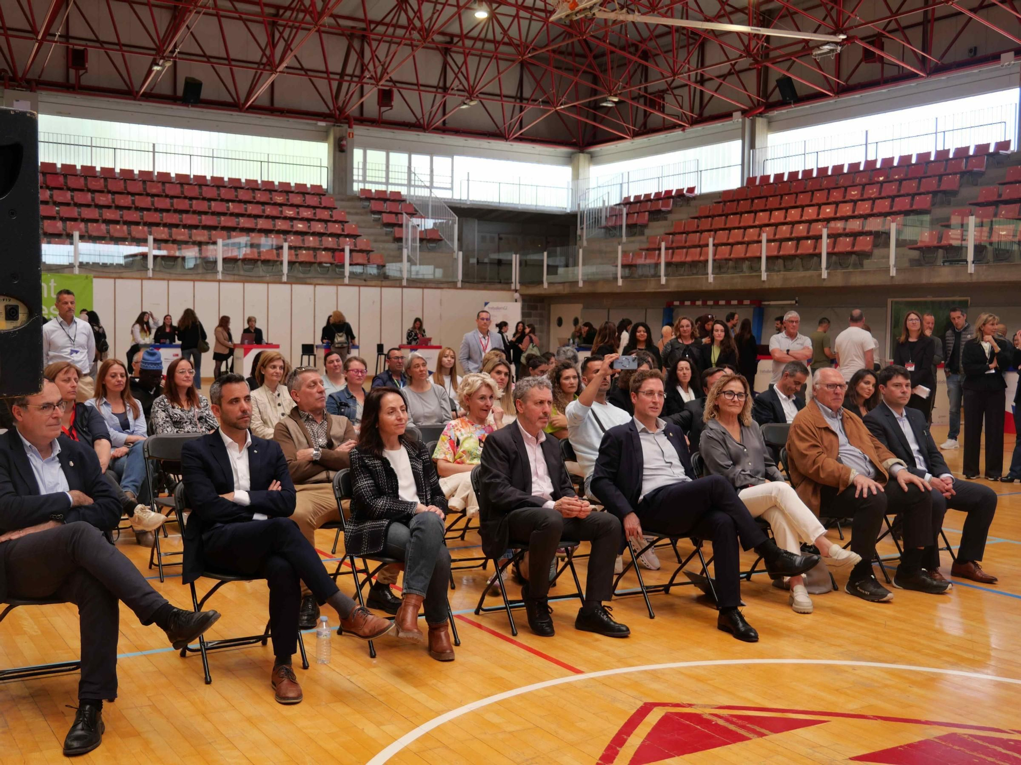 Les fotos de la fira d'ocupació TreballemGi a Figueres