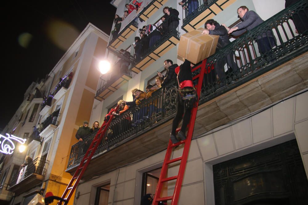 Los Reyes Magos recorren Alcoy