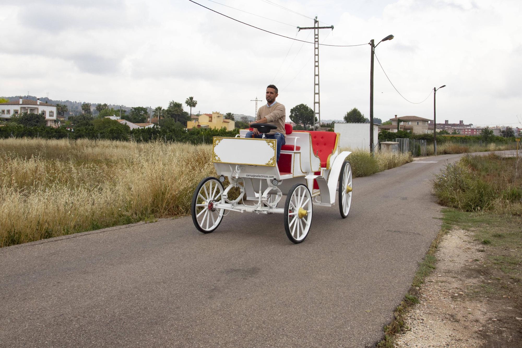 Las calesas eléctricas "made in Xàtiva" que quieren llegar a las grandes ciudades