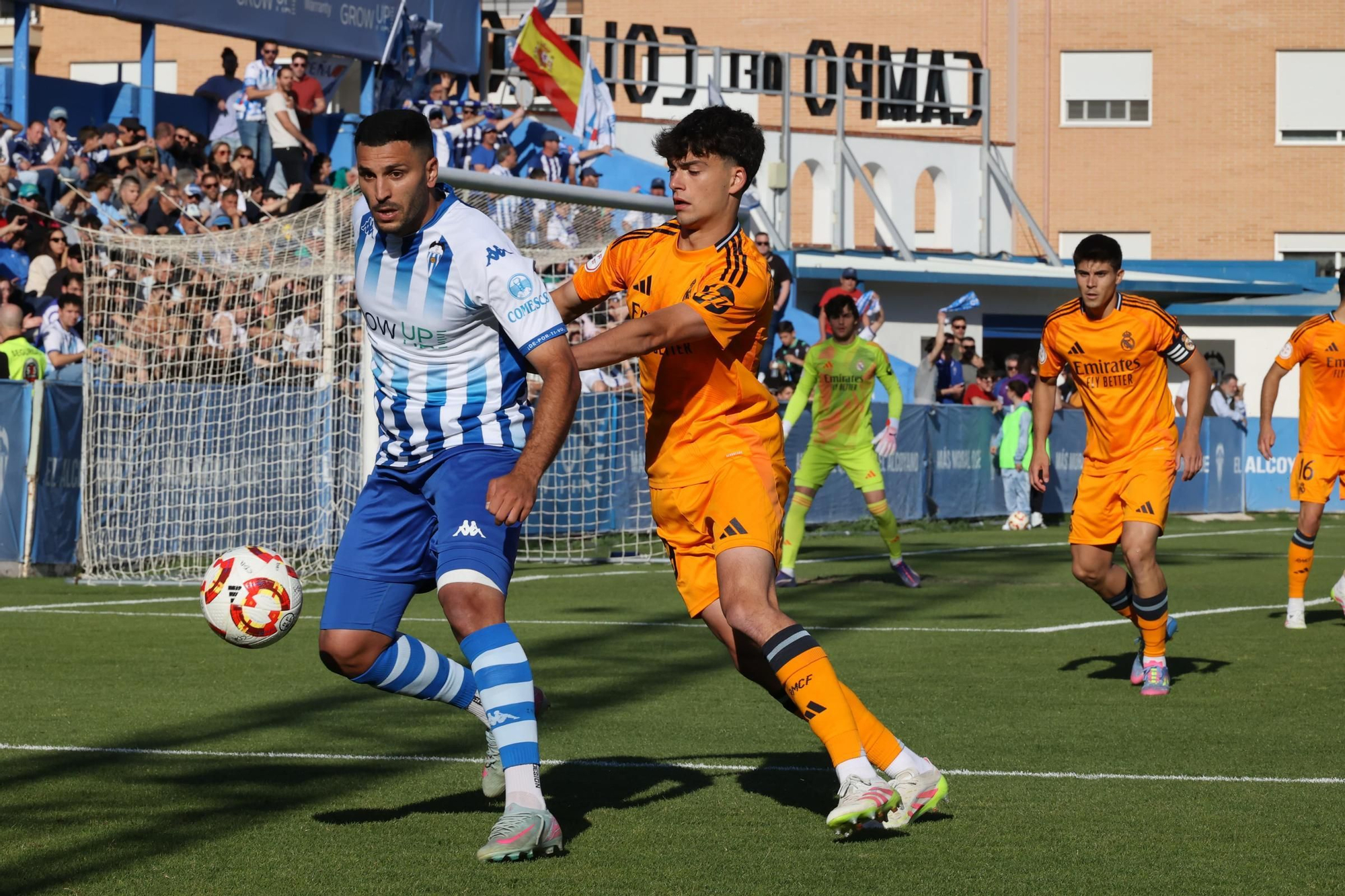 Alcoyano - Real Madrid Castilla: estas son las mejores imágenes del último partido de la temporada