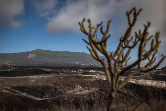 Atardecer desde la montaña de La Laguna