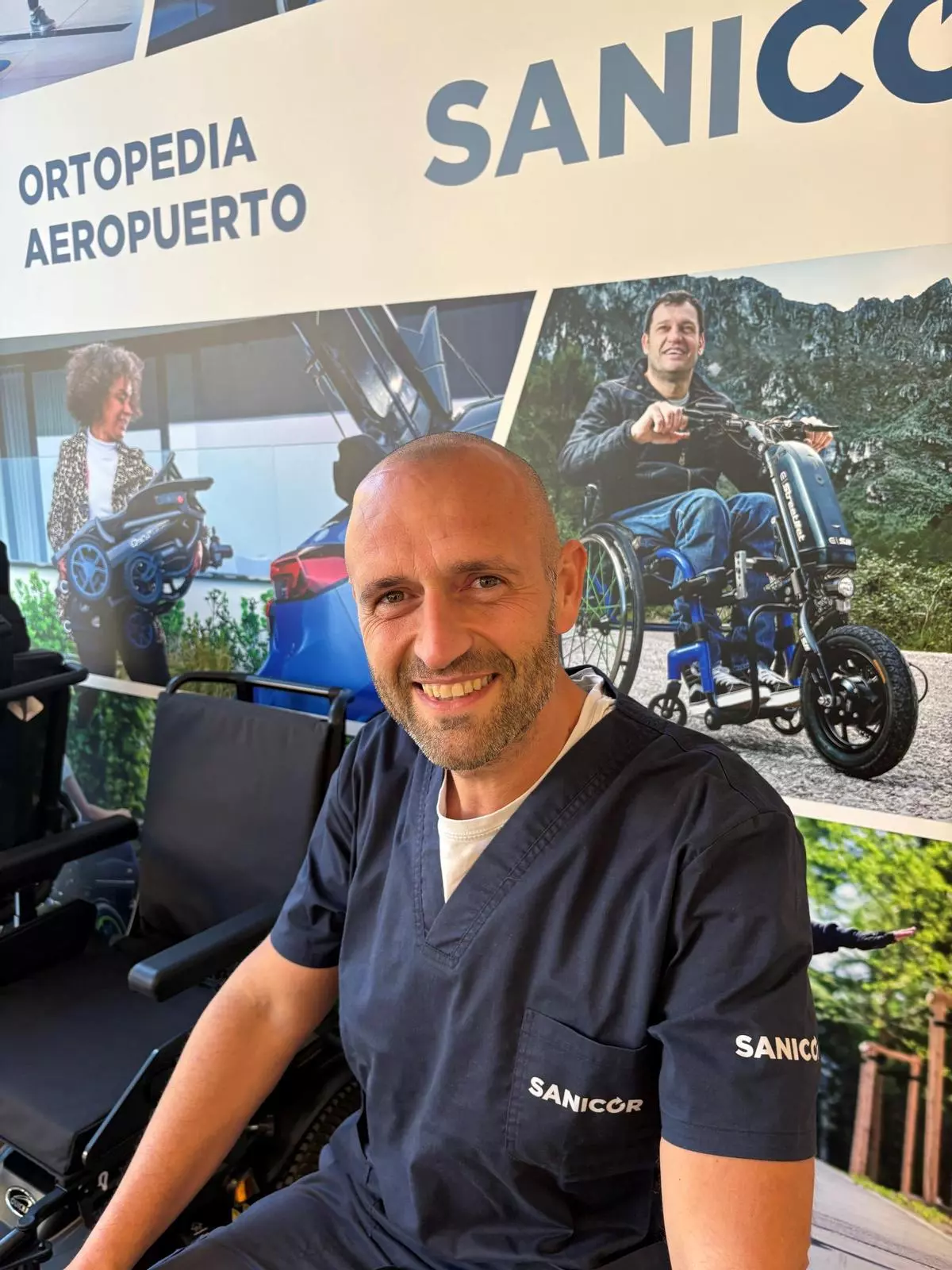 Jesús Recio, técnico ortoprotésico de Sanicor: "Una correcta valoración y el uso de productos adecuados son claves para evitar úlceras por presión"