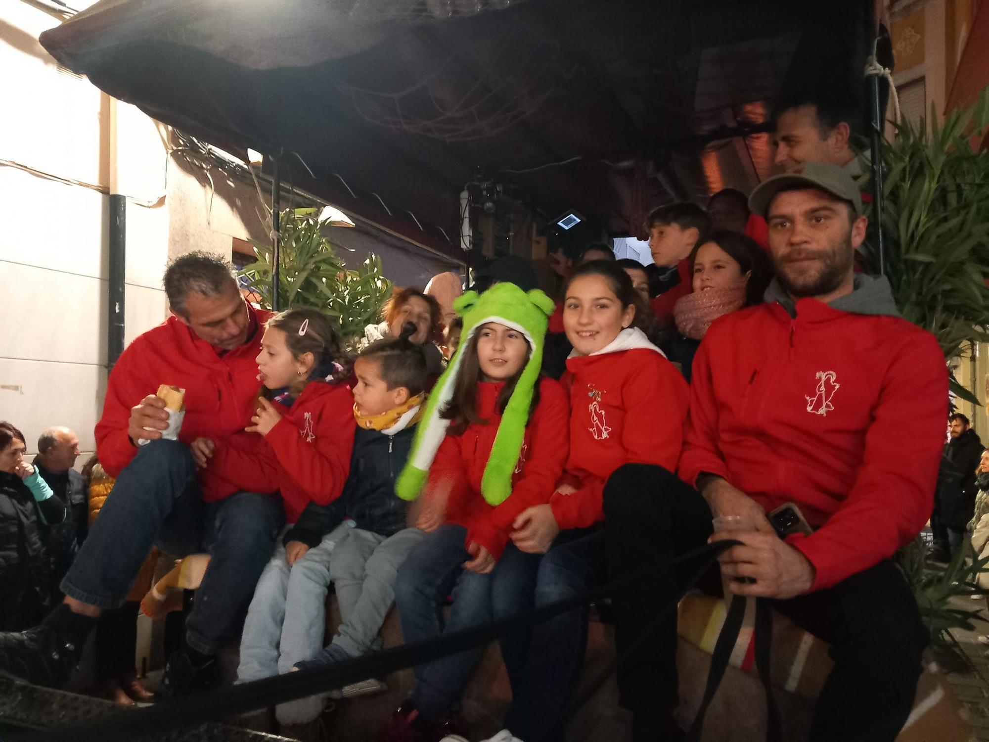 El día grande de Sant Antoni en Benicarló, en imágenes